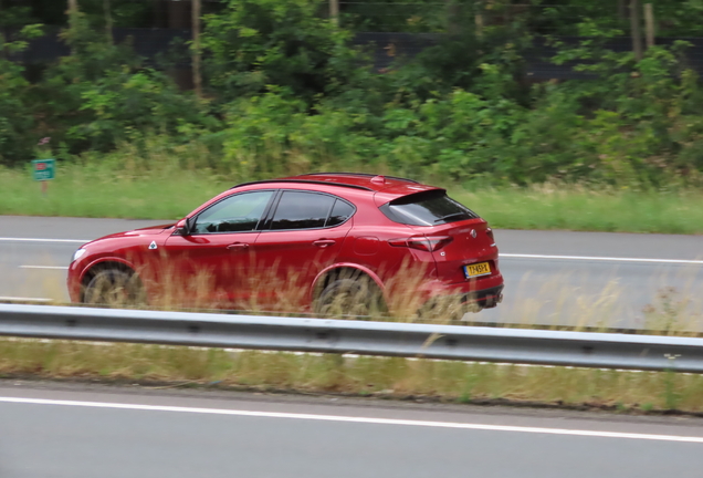 Alfa Romeo Stelvio Quadrifoglio