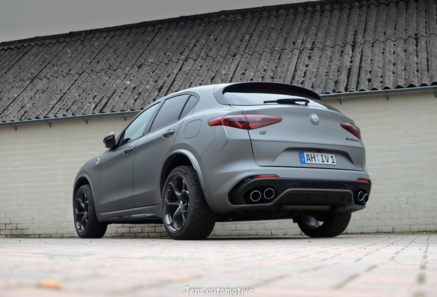 Alfa Romeo Stelvio Quadrifoglio NRING