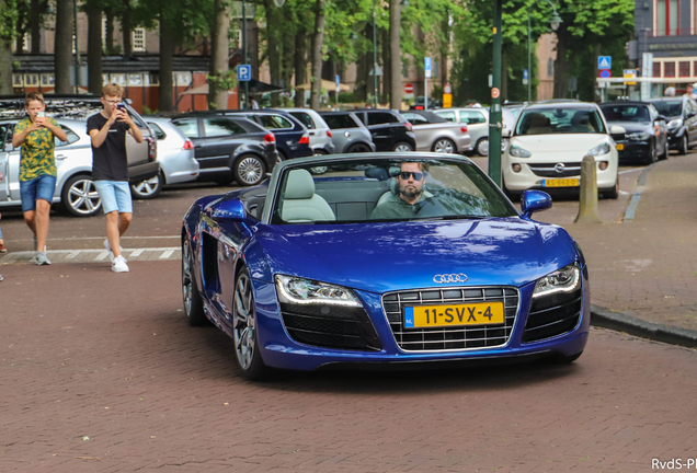 Audi R8 V10 Spyder