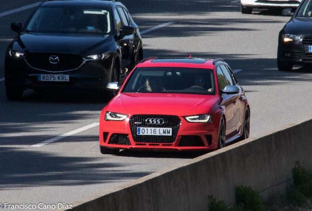 Audi RS4 Avant B8