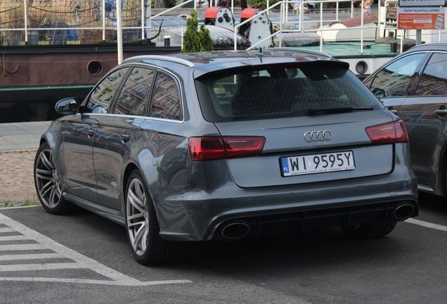 Audi RS6 Avant C7 2015