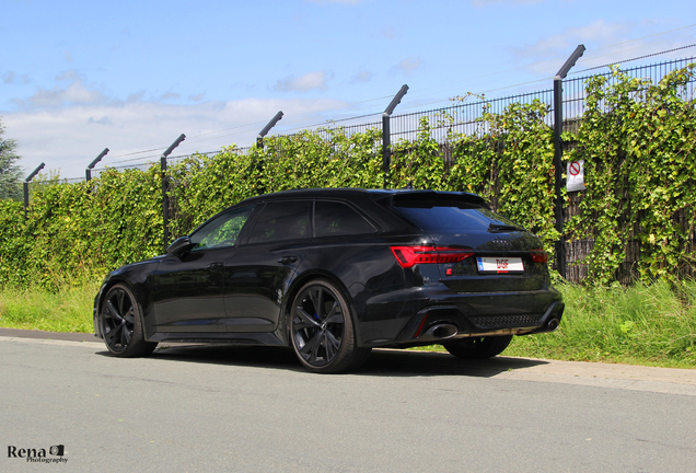 Audi RS6 Avant C8