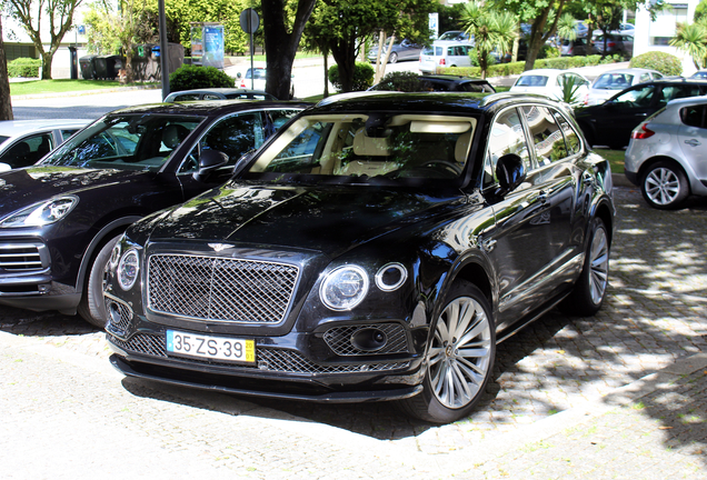 Bentley Bentayga Speed