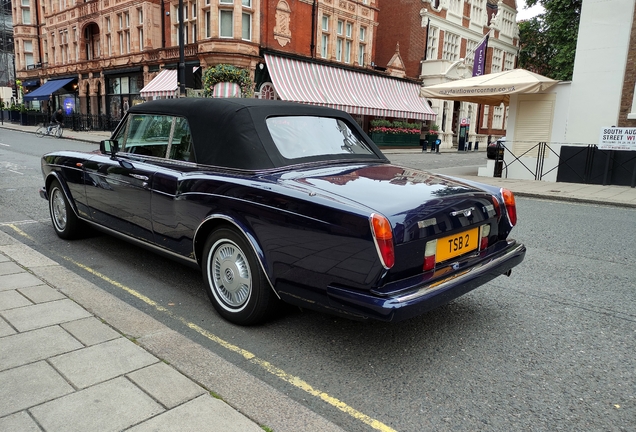 Bentley Continental Convertible