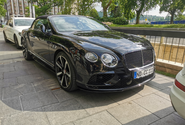 Bentley Continental GTC V8 S 2016