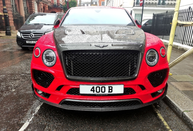 Bentley Mansory Bentayga