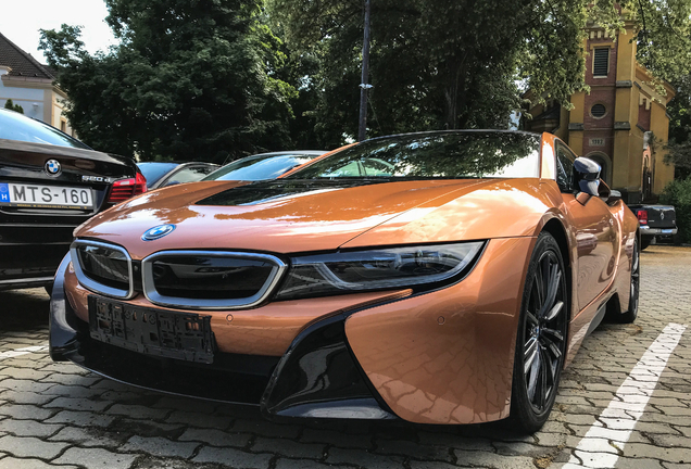 BMW i8 2018