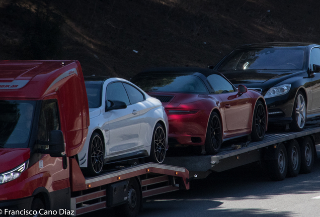 BMW M4 F82 Coupé