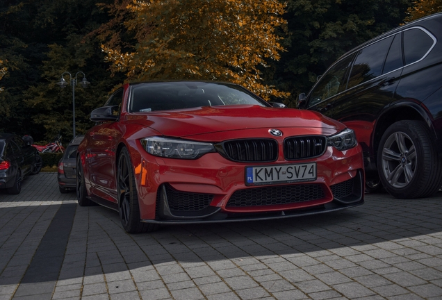 BMW M4 F82 Coupé