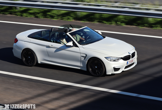 BMW M4 F83 Convertible