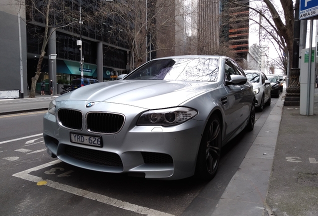 BMW M5 F10 2011