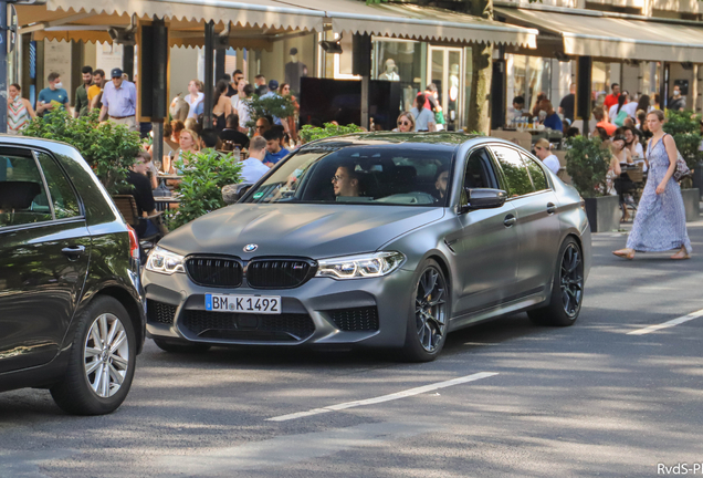 BMW M5 F90 Competition 35 Jahre Edition