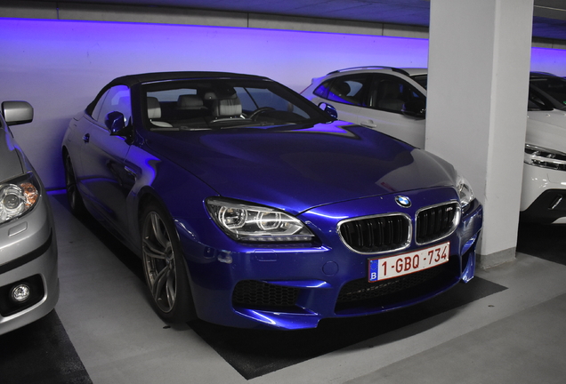 BMW M6 F12 Cabriolet