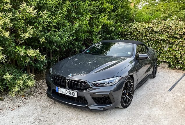 BMW M8 F91 Convertible Competition