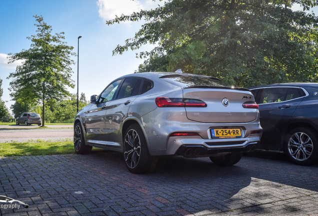 BMW X4 M F98 Competition