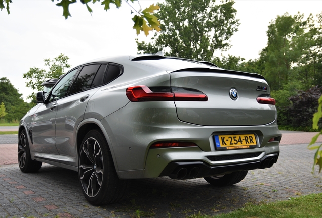 BMW X4 M F98 Competition