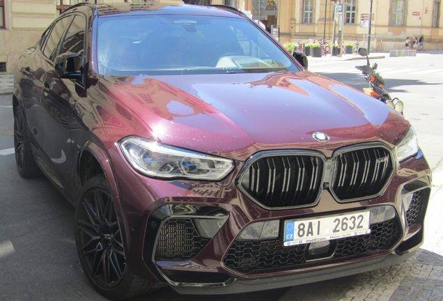 BMW X6 M F96 Competition