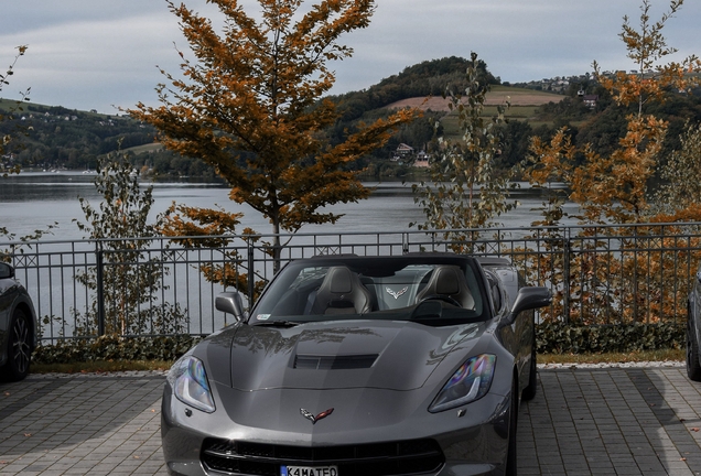 Chevrolet Corvette C7 Stingray Convertible