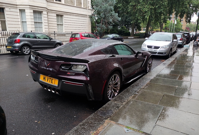 Chevrolet Corvette C7 Z06