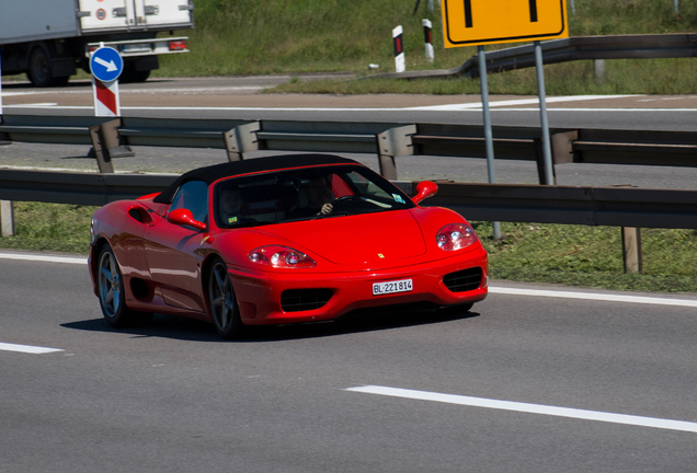 Ferrari 360 Spider