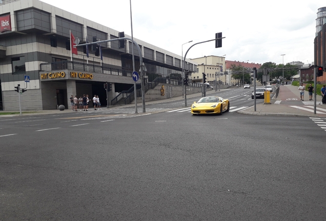 Ferrari 458 Spider