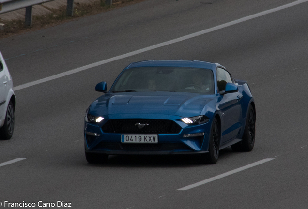 Ford Mustang GT 2018