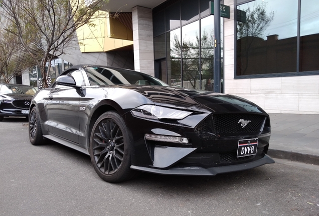 Ford Mustang GT Convertible 2018