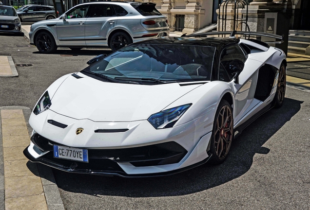 Lamborghini Aventador LP770-4 SVJ Roadster