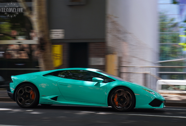 Lamborghini Huracán LP610-4