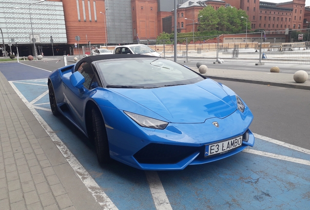 Lamborghini Huracán LP610-4 Spyder