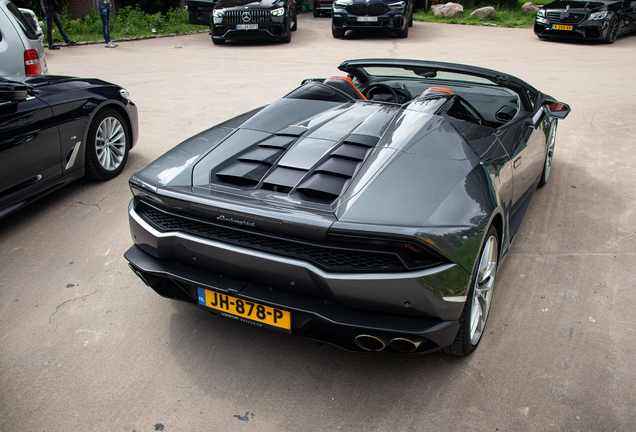 Lamborghini Huracán LP610-4 Spyder