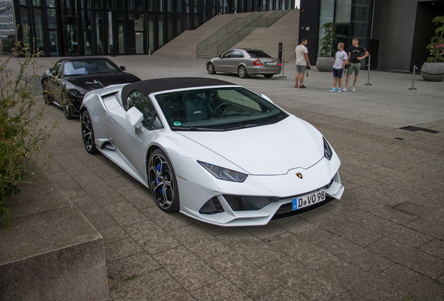 Lamborghini Huracán LP640-4 EVO Spyder