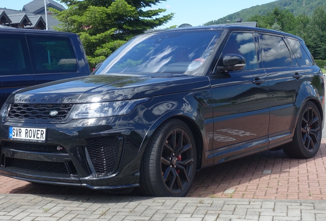 Land Rover Range Rover Sport SVR 2018