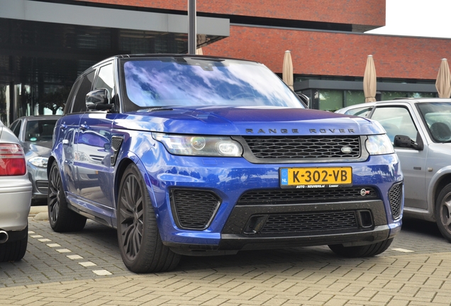 Land Rover Range Rover Sport SVR