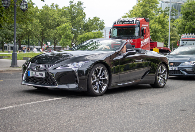 Lexus LC 500 Convertible