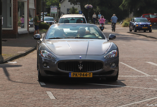 Maserati GranCabrio