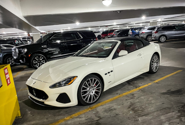 Maserati GranCabrio Sport 2018