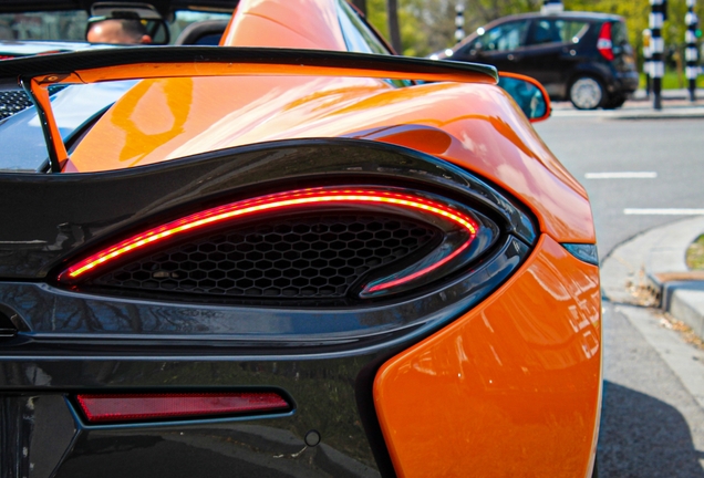 McLaren 570S Spider