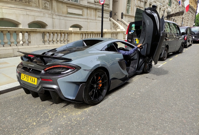 McLaren 600LT Spider