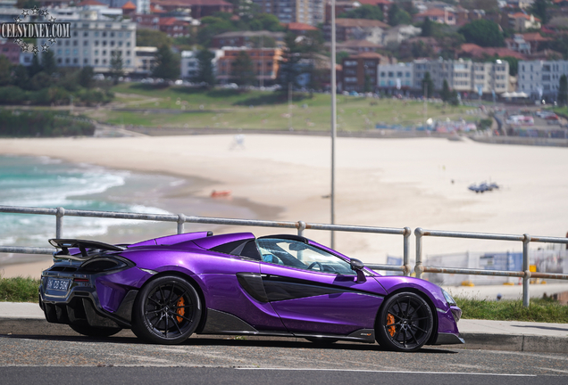 McLaren 600LT Spider