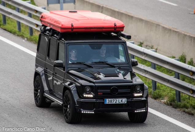 Mercedes-AMG Brabus G 700 Widestar 2016