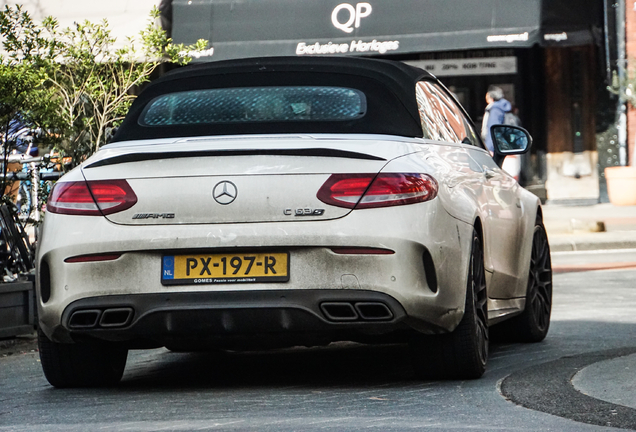 Mercedes-AMG C 63 S Convertible A205