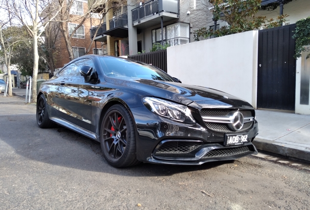 Mercedes-AMG C 63 S Coupé C205