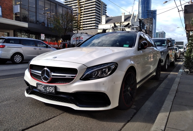 Mercedes-AMG C 63 S Estate S205 Edition 1