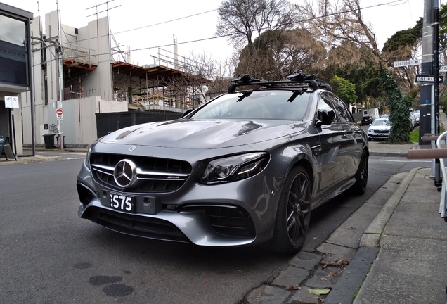 Mercedes-AMG E 63 S W213