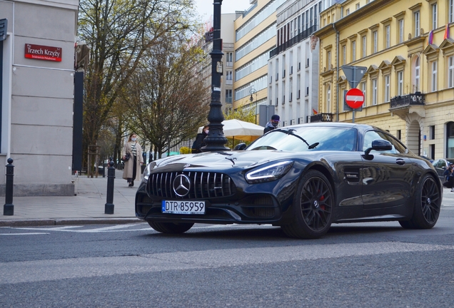 Mercedes-AMG GT C C190 2019