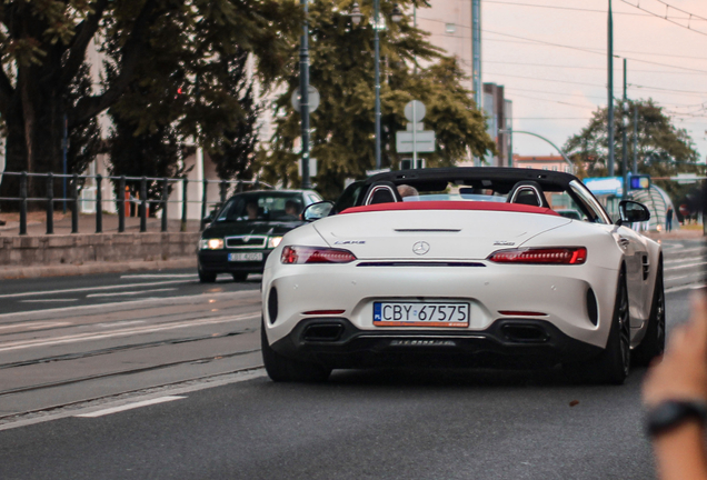 Mercedes-AMG GT C Roadster R190