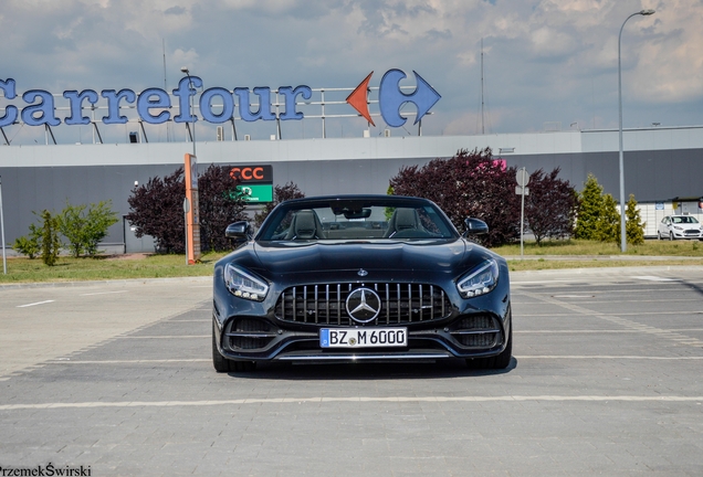 Mercedes-AMG GT C Roadster R190 2019