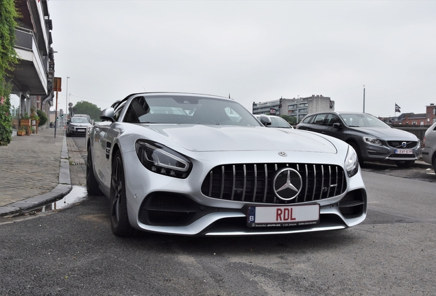 Mercedes-AMG GT Roadster R190 2019