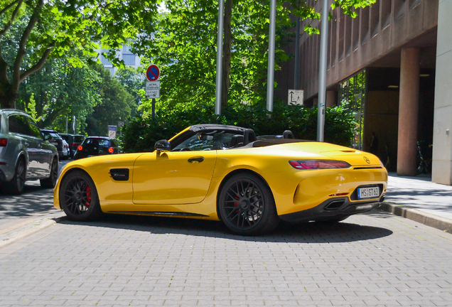 Mercedes-AMG GT C Roadster R190